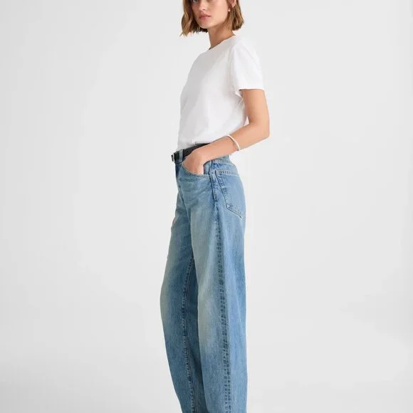 NWT MADEWELL Petite Balloon Jean - Picture 5 of 6
